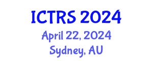 International Conference on Theology and Religious Studies (ICTRS) April 22, 2024 - Sydney, Australia
