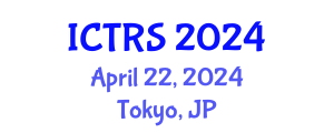 International Conference on Theology and Religious Studies (ICTRS) April 22, 2024 - Tokyo, Japan
