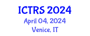 International Conference on Theology and Religious Studies (ICTRS) April 04, 2024 - Venice, Italy