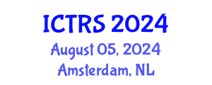 International Conference on Theology and Religious Studies (ICTRS) August 05, 2024 - Amsterdam, Netherlands