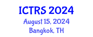 International Conference on Theology and Religious Studies (ICTRS) August 15, 2024 - Bangkok, Thailand