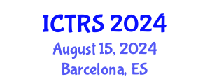International Conference on Theology and Religious Studies (ICTRS) August 15, 2024 - Barcelona, Spain