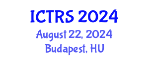 International Conference on Theology and Religious Studies (ICTRS) August 22, 2024 - Budapest, Hungary