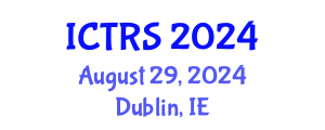 International Conference on Theology and Religious Studies (ICTRS) August 29, 2024 - Dublin, Ireland