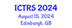 International Conference on Theology and Religious Studies (ICTRS) August 15, 2024 - Edinburgh, United Kingdom