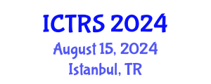 International Conference on Theology and Religious Studies (ICTRS) August 15, 2024 - Istanbul, Turkey