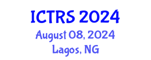 International Conference on Theology and Religious Studies (ICTRS) August 08, 2024 - Lagos, Nigeria
