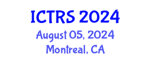 International Conference on Theology and Religious Studies (ICTRS) August 05, 2024 - Montreal, Canada