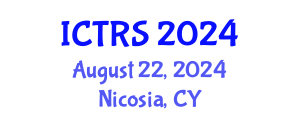 International Conference on Theology and Religious Studies (ICTRS) August 22, 2024 - Nicosia, Cyprus