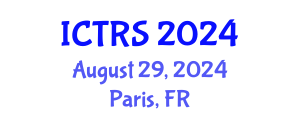 International Conference on Theology and Religious Studies (ICTRS) August 29, 2024 - Paris, France
