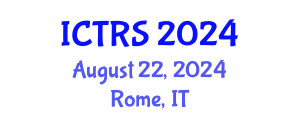 International Conference on Theology and Religious Studies (ICTRS) August 22, 2024 - Rome, Italy
