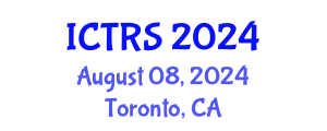 International Conference on Theology and Religious Studies (ICTRS) August 08, 2024 - Toronto, Canada