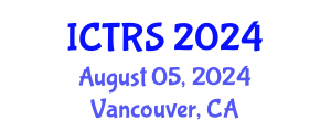 International Conference on Theology and Religious Studies (ICTRS) August 05, 2024 - Vancouver, Canada