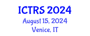 International Conference on Theology and Religious Studies (ICTRS) August 15, 2024 - Venice, Italy