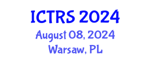 International Conference on Theology and Religious Studies (ICTRS) August 08, 2024 - Warsaw, Poland