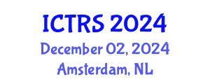 International Conference on Theology and Religious Studies (ICTRS) December 02, 2024 - Amsterdam, Netherlands