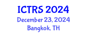 International Conference on Theology and Religious Studies (ICTRS) December 23, 2024 - Bangkok, Thailand