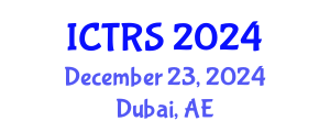 International Conference on Theology and Religious Studies (ICTRS) December 23, 2024 - Dubai, United Arab Emirates