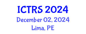International Conference on Theology and Religious Studies (ICTRS) December 02, 2024 - Lima, Peru