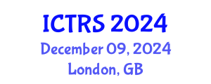 International Conference on Theology and Religious Studies (ICTRS) December 09, 2024 - London, United Kingdom