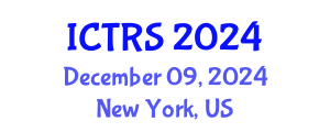 International Conference on Theology and Religious Studies (ICTRS) December 09, 2024 - New York, United States