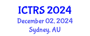 International Conference on Theology and Religious Studies (ICTRS) December 02, 2024 - Sydney, Australia