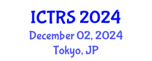 International Conference on Theology and Religious Studies (ICTRS) December 02, 2024 - Tokyo, Japan