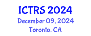 International Conference on Theology and Religious Studies (ICTRS) December 09, 2024 - Toronto, Canada