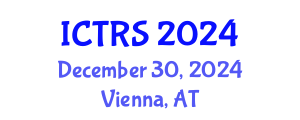 International Conference on Theology and Religious Studies (ICTRS) December 30, 2024 - Vienna, Austria