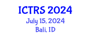 International Conference on Theology and Religious Studies (ICTRS) July 15, 2024 - Bali, Indonesia
