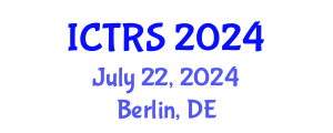 International Conference on Theology and Religious Studies (ICTRS) July 22, 2024 - Berlin, Germany