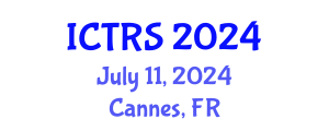 International Conference on Theology and Religious Studies (ICTRS) July 11, 2024 - Cannes, France