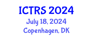 International Conference on Theology and Religious Studies (ICTRS) July 18, 2024 - Copenhagen, Denmark