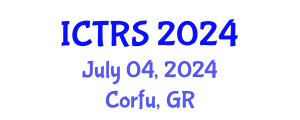 International Conference on Theology and Religious Studies (ICTRS) July 04, 2024 - Corfu, Greece