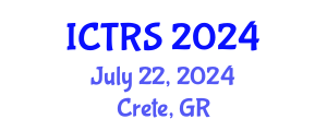 International Conference on Theology and Religious Studies (ICTRS) July 22, 2024 - Crete, Greece