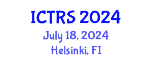 International Conference on Theology and Religious Studies (ICTRS) July 18, 2024 - Helsinki, Finland