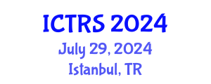 International Conference on Theology and Religious Studies (ICTRS) July 29, 2024 - Istanbul, Turkey