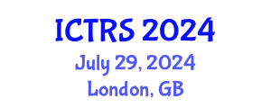 International Conference on Theology and Religious Studies (ICTRS) July 29, 2024 - London, United Kingdom