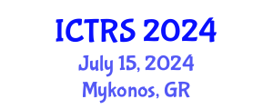 International Conference on Theology and Religious Studies (ICTRS) July 15, 2024 - Mykonos, Greece