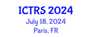 International Conference on Theology and Religious Studies (ICTRS) July 18, 2024 - Paris, France