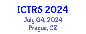 International Conference on Theology and Religious Studies (ICTRS) July 04, 2024 - Prague, Czechia