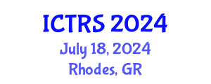 International Conference on Theology and Religious Studies (ICTRS) July 18, 2024 - Rhodes, Greece