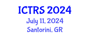 International Conference on Theology and Religious Studies (ICTRS) July 11, 2024 - Santorini, Greece