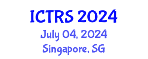International Conference on Theology and Religious Studies (ICTRS) July 04, 2024 - Singapore, Singapore
