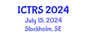 International Conference on Theology and Religious Studies (ICTRS) July 15, 2024 - Stockholm, Sweden