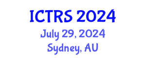 International Conference on Theology and Religious Studies (ICTRS) July 29, 2024 - Sydney, Australia