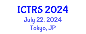 International Conference on Theology and Religious Studies (ICTRS) July 22, 2024 - Tokyo, Japan