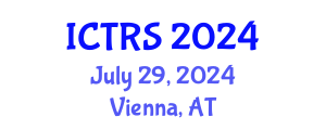 International Conference on Theology and Religious Studies (ICTRS) July 29, 2024 - Vienna, Austria