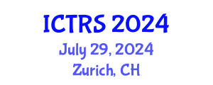International Conference on Theology and Religious Studies (ICTRS) July 29, 2024 - Zurich, Switzerland