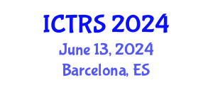 International Conference on Theology and Religious Studies (ICTRS) June 13, 2024 - Barcelona, Spain